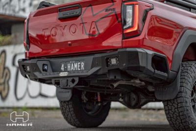 Toyota Hilux 2026+ Hamer rear bumper replacement (Nova) PRE-ORDER