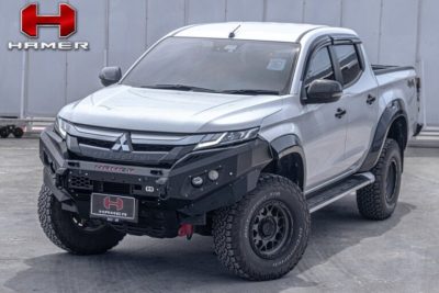 Mitsubishi Triton 2018-2023 Hamer front bumper replacement (King Series)