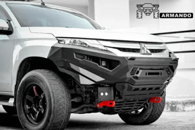 Mitsubishi Triton 2019-2023 Armando Front Bumper Replacement (Spartan)