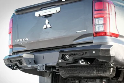 Mitsubishi Triton 2024+ Armando Rear Bumper Replacement (Combat)
