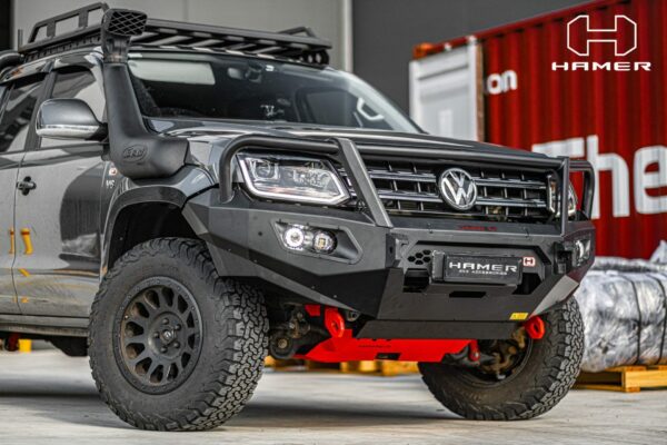 VW Amarok 2010-2022 Hamer front bumper replacement (King Series Plus)