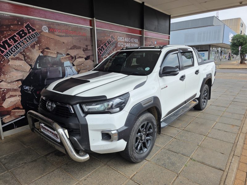 Toyota Hilux 2016-2025 Nudge Bar (S/S) PDC 80052T
