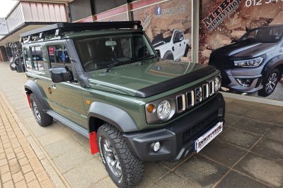 Suzuki Jimny Bonnet Guard (Stick On)