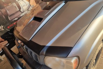 Mahindra 2015-2018 Bonnet Guard (Stick On)