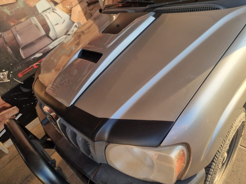 Mahindra 2015-2018 Bonnet Guard (Stick On)