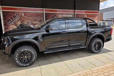 Ford Ranger 2023+ Wheel arches Slimline (XL / XLT) NO PDC
