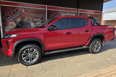 Mitsubishi Triton 2019-2023 Wheel Arches (Slimline)