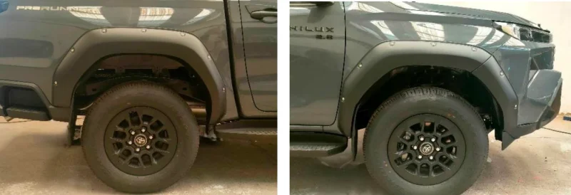 Toyota Hilux 2026+ Wheel Arches (V2)