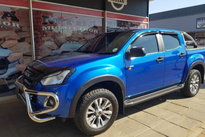 Isuzu D-Max 2013-2021 Tri Bumper (S/S) 1600061T
