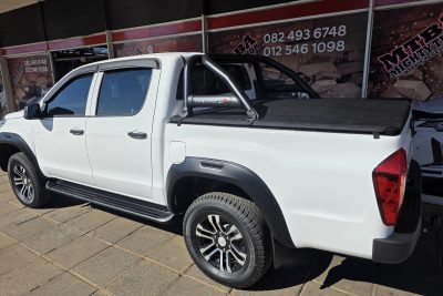 Foton G7 2024+ Roll Bar (Black) ARTBS-13503