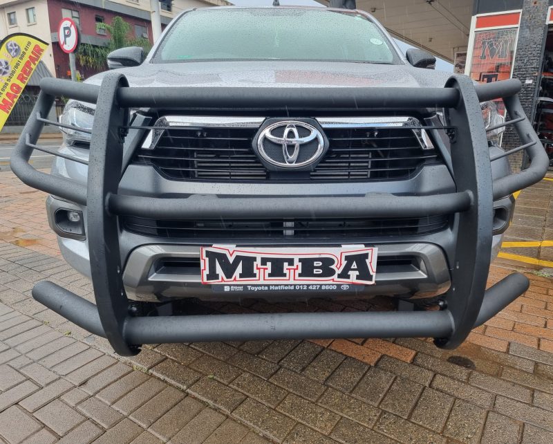Toyota Hilux 2020-2025 Wrap Around (Black) BS90052