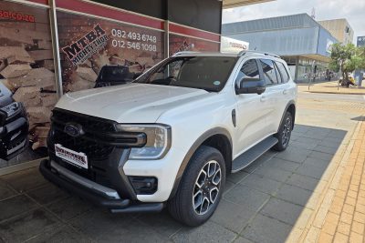 Ford Everest 2023+ Front Styling Bar (Extreme)