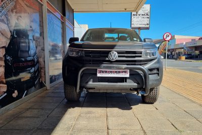 VW Amarok 2010-2022 Nudge Bar (Black) BS250021