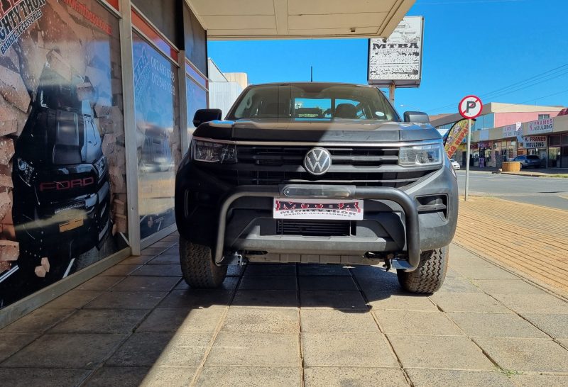 VW Amarok 2010-2022 Nudge Bar (Black) BS250021