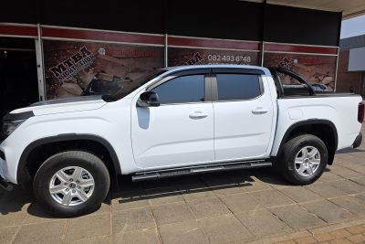 VW Amarok Roll Bar 2023+ (Black) BS250063