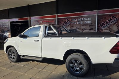 Toyota Hilux Roll Bar 2016+ (S/S) 80055T