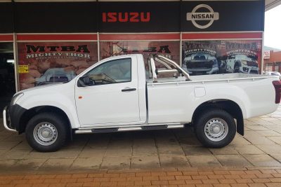 Isuzu D-Max 2013-2021 Roll Bar (S/S) 1600010T