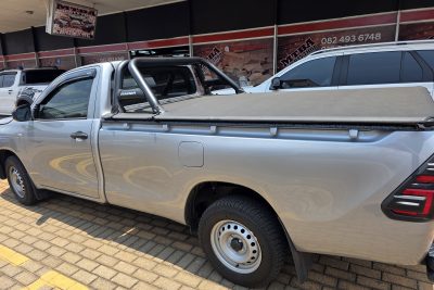 Toyota Hilux Roll Bar 2016+ (Black) BS80055