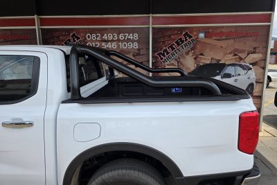 Ford Ranger 2023+ Roll Bar Sweep (Black) BS150101