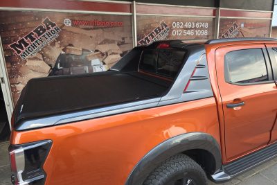 Isuzu DMax 2022+ V-Cross Securi-Lid (Double Cab) SL-E