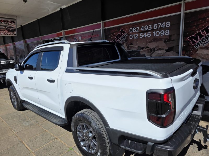 Ford Wildtrak 2023+ Securi-Lid (Double Cab) SL-M