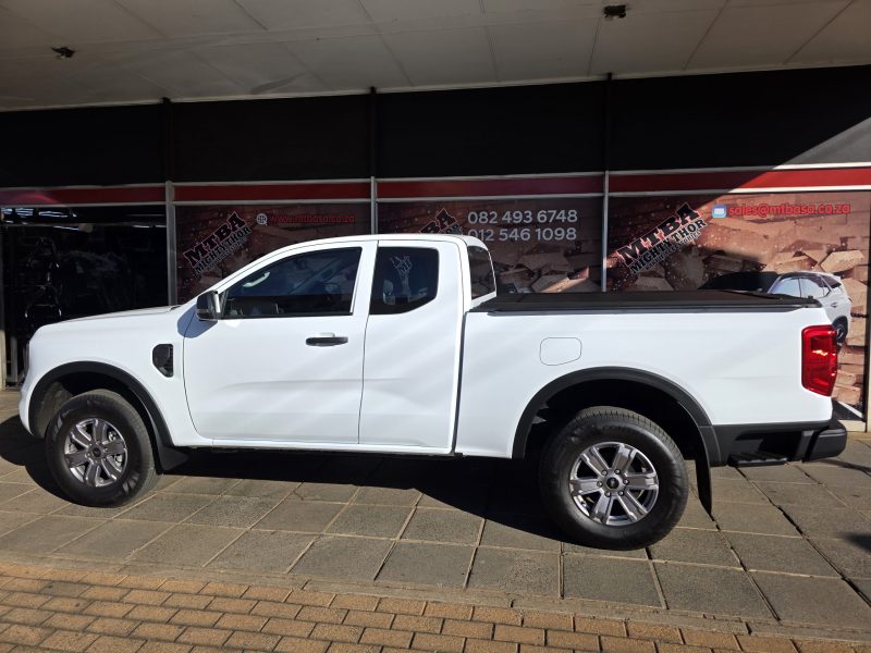 Ford Ranger 2023+ Securi-Lid (Extended Cab) SL-M