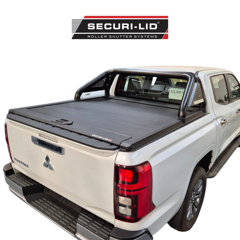 Mitsubishi Triton 2024+ Securi-Lid (Double Cab) SL-M