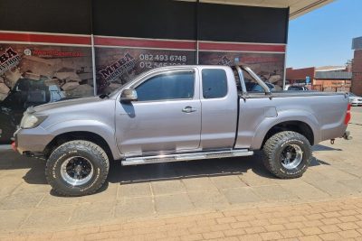 Toyota Hilux 2006-2015 Side Step (S/S) 80026T
