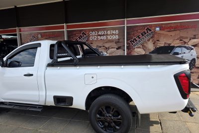 Nissan Navara 2021+ Tonneau Cover (Single Cab)
