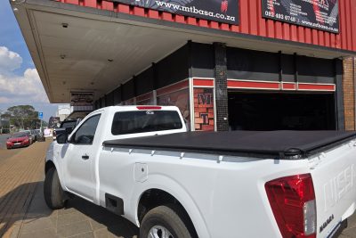 Nissan Navara 2021+ Tonneau Cover (Single Cab)