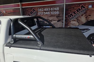 Foton G7 2024+ Tonneau Cover (Double Cab)