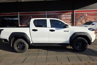 Toyota Hilux 2026+ Wheel Arches (V1)