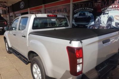 Isuzu D-Max 2013+ Tonneau Cover (Double Cab)