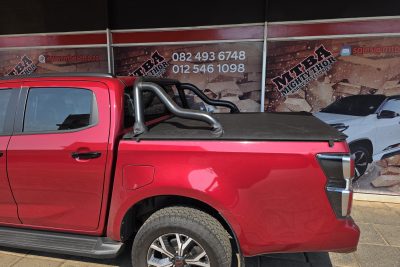 Isuzu D-Max 2013+ Tonneau Cover (Double Cab)