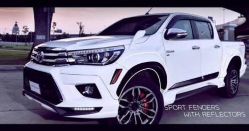 Toyota Hilux GD6