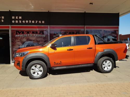 Toyota Hilux GD6