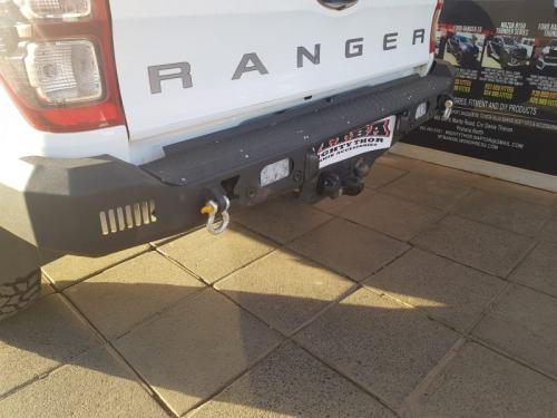 RANGER REAR STEEL BUMPER