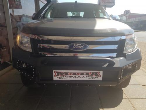 RANGER T6 FRONT STEEL BUMPER