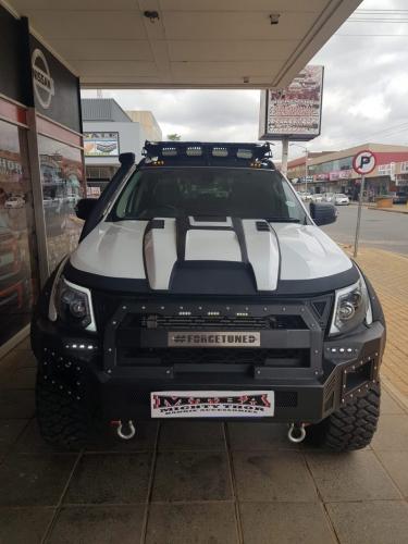 RANGER T6 FRONT STEEL BUMPER