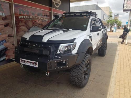 Ford Ranger 2012-2015 (Pre-Facelift T6)