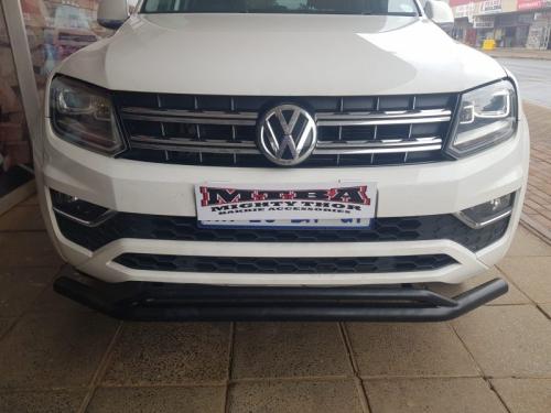 Amarok front styling bar (black)