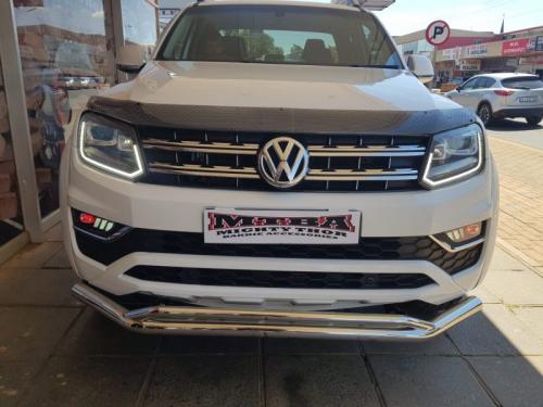 Amarok front styling bar (S/S)