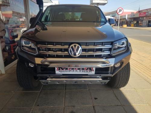 AMAROK FRONT STEEL BUMPER
