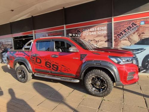 Toyota Hilux GD6
