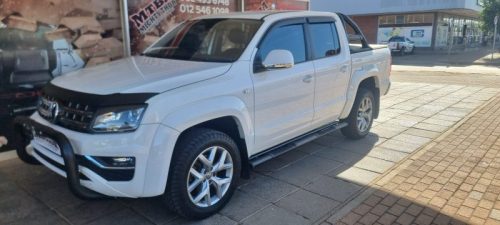 3pce bonnet protector, nudgebar, sidesteps, rollbar, windshields - Amarok