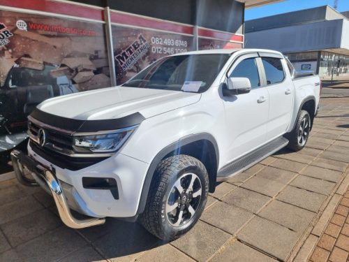 3pce bonnet protector, windshields, nudgebar - Amarok 203