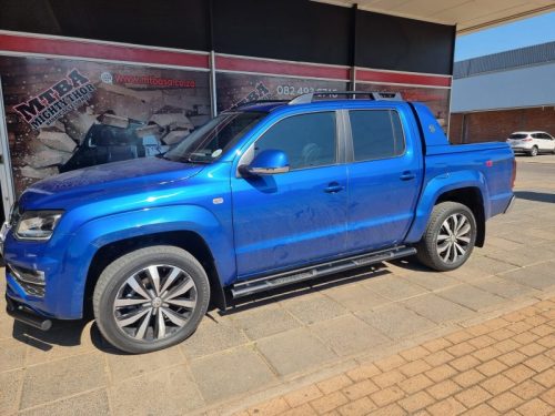 Amarok roofrails, sidesteps black - Amarok