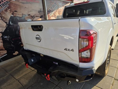 Armando Combat rear bumper - Nissan Navara