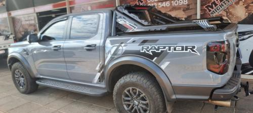 Armando Dark Gear roll bar - Raptor Next Gen