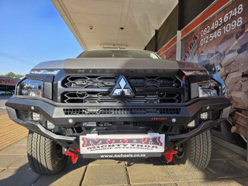 Armando Prime Series front bumper - Mitsubishi Triton 2024